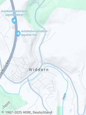 Here Map of Widdern
