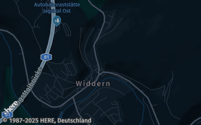 Heizung Map of Widdern