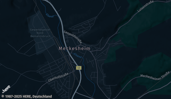 static map