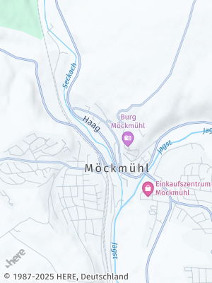 Here Map of Möckmühl