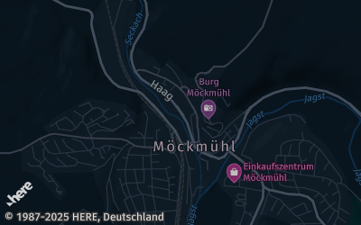 Heizung Map of Möckmühl