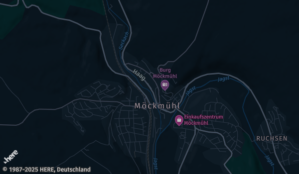 static map