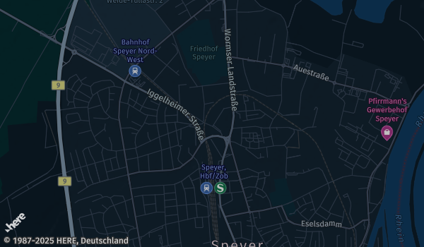 static map