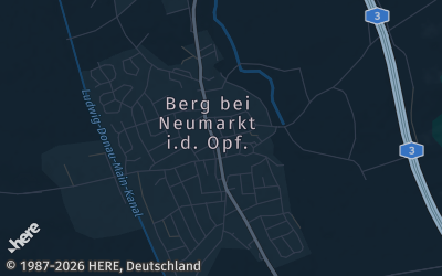 Heizung Map of Berg