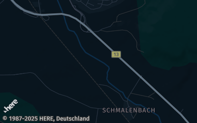 Heizung Map of Lehrberg