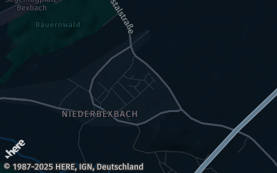 Heizung Map of Bexbach