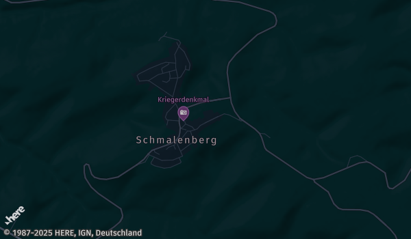 static map