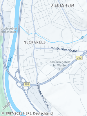 Here Map of Neckarelz