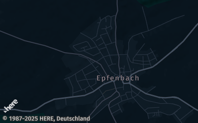 Heizung Map of Epfenbach