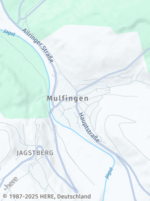 Here Map of Mulfingen