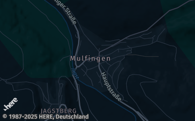 Heizung Map of Mulfingen