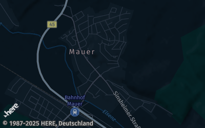 Heizung Map of Mauer