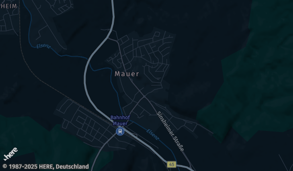static map