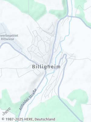 Here Map of Billigheim