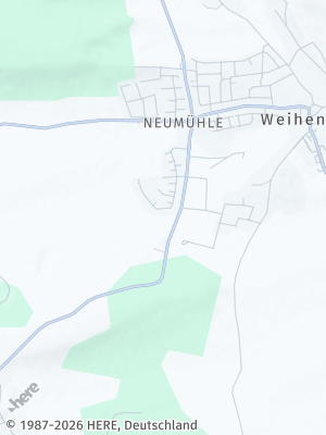 Here Map of Weihenzell