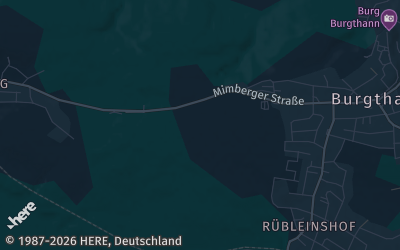 Heizung Map of Burgthann