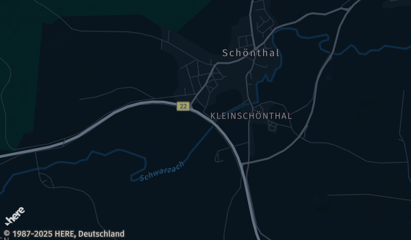 static map