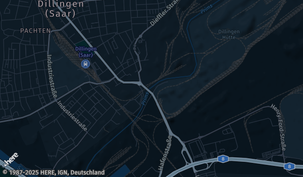 static map