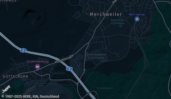 static map