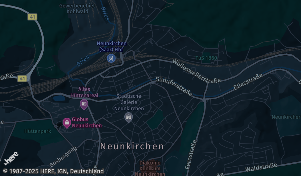 static map