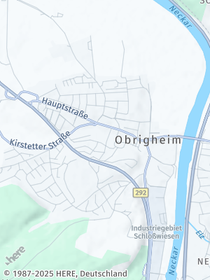 Here Map of Obrigheim