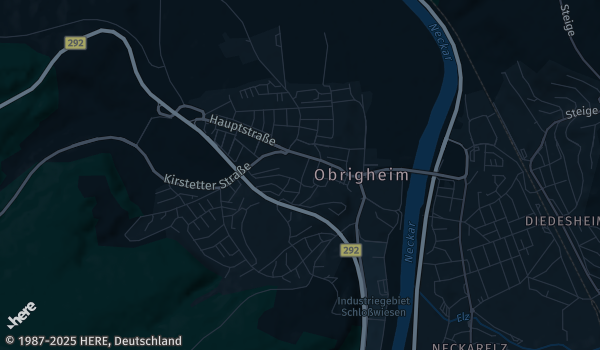 static map