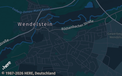 Heizung Map of Wendelstein