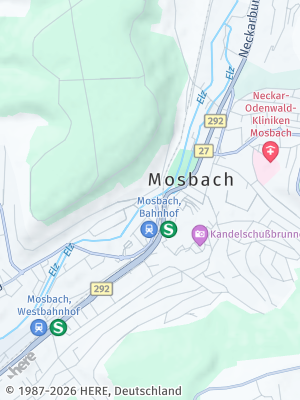 Here Map of Mosbach