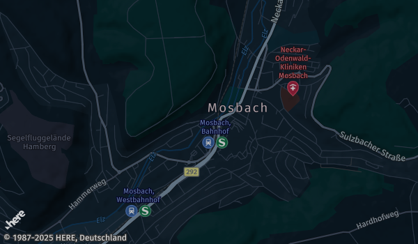static map