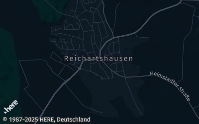 Heizung Map of Reichartshausen