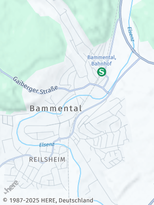 Here Map of Bammental