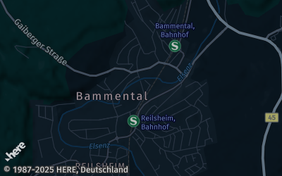 Heizung Map of Bammental
