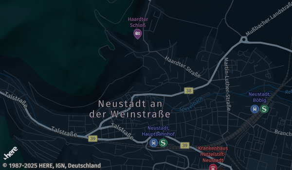static map