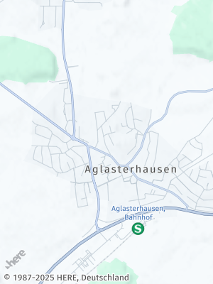Here Map of Aglasterhausen
