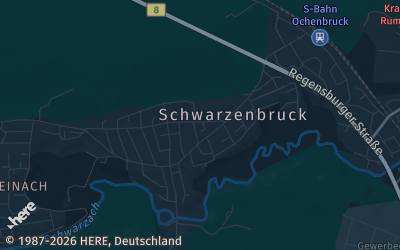 Heizung Map of Schwarzenbruck