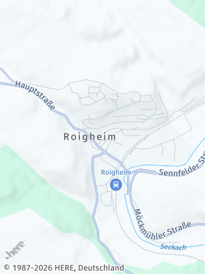 Here Map of Roigheim