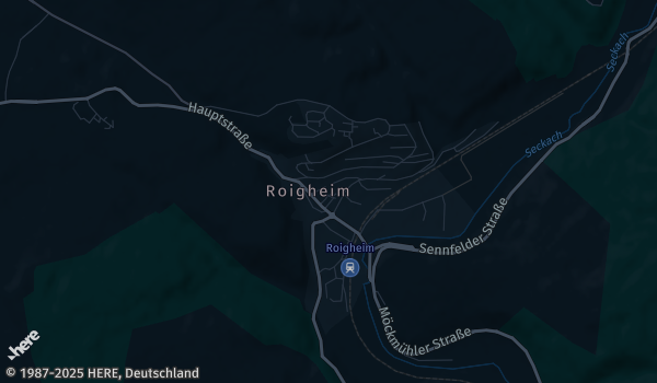 static map