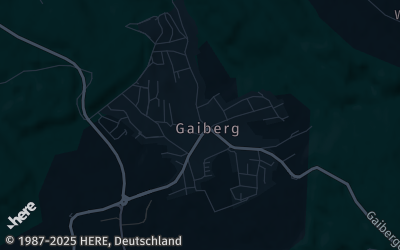 Heizung Map of Gaiberg