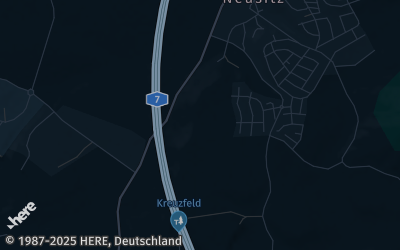 Heizung Map of Neusitz