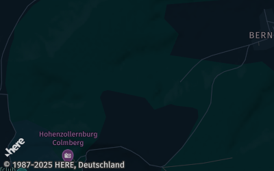 Heizung Map of Colmberg
