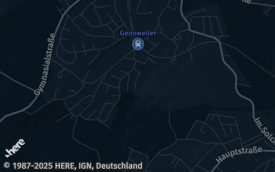 Heizung Map of Illingen