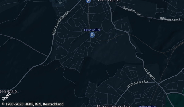static map