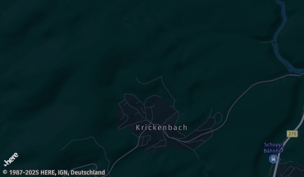 static map