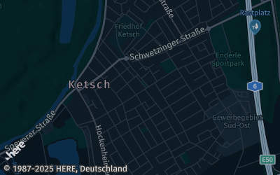 Heizung Map of Ketsch