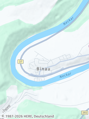 Here Map of Binau