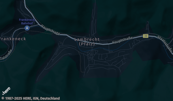 static map