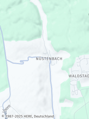 Here Map of Nüstenbach