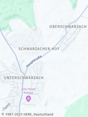 Here Map of Schwarzach