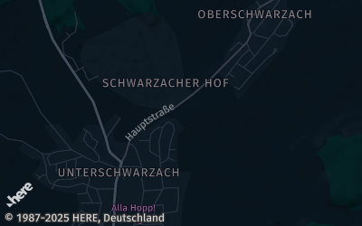 Heizung Map of Schwarzach