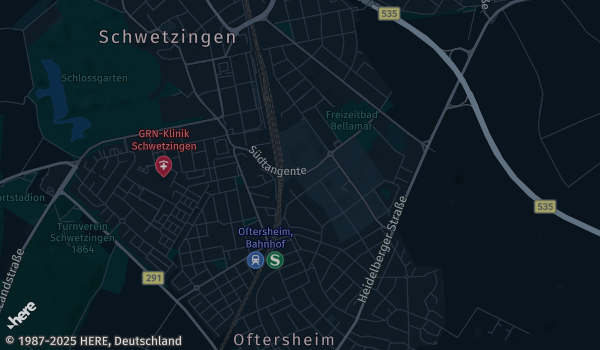 static map